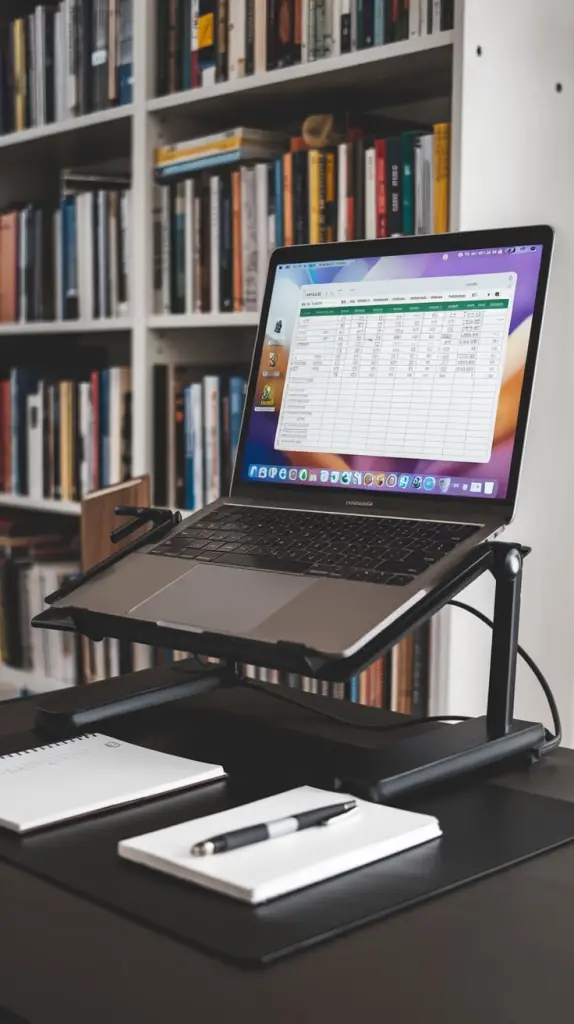 work from home office