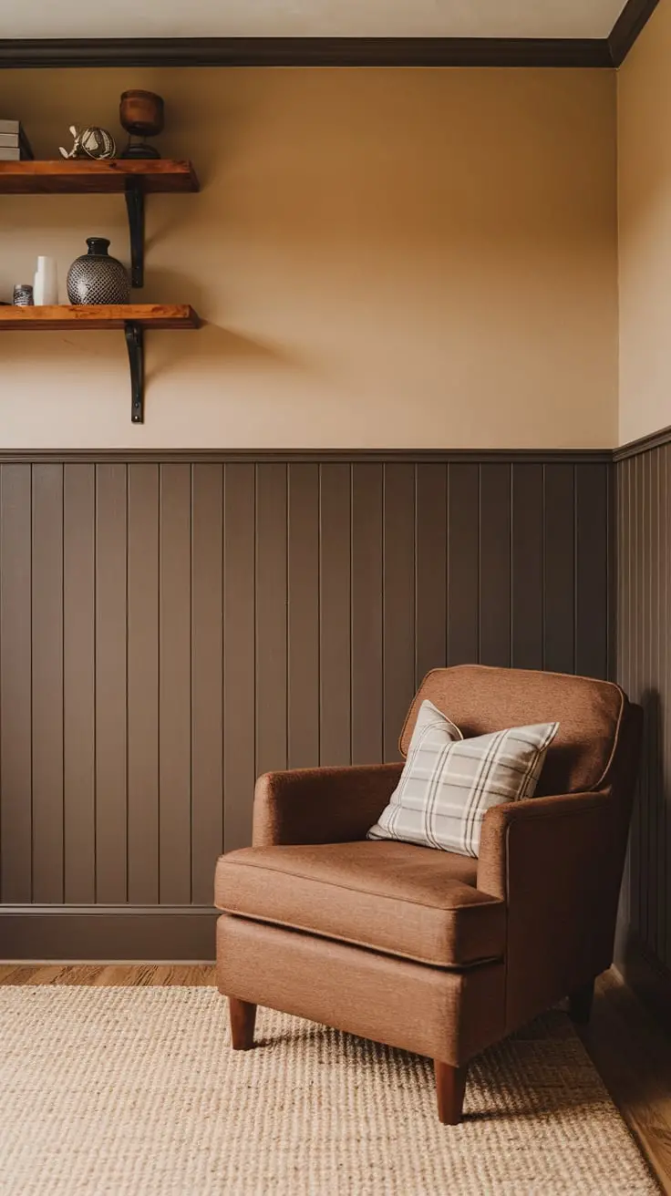 Wood Painted Accent Wall Ideas