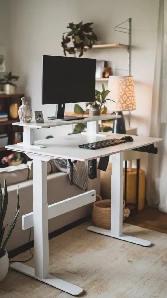 work from home office