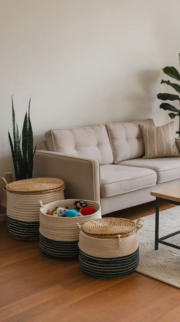 Storage Ideas For Living Room