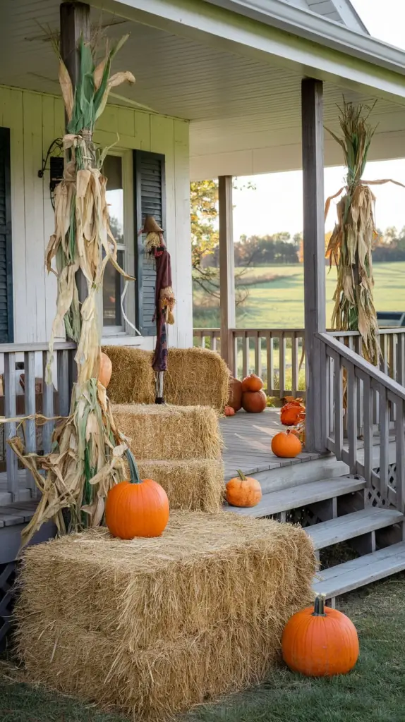 Fall Front Porch Decor
