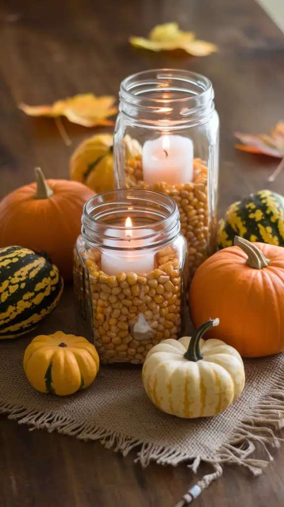 Fall Table Centerpieces