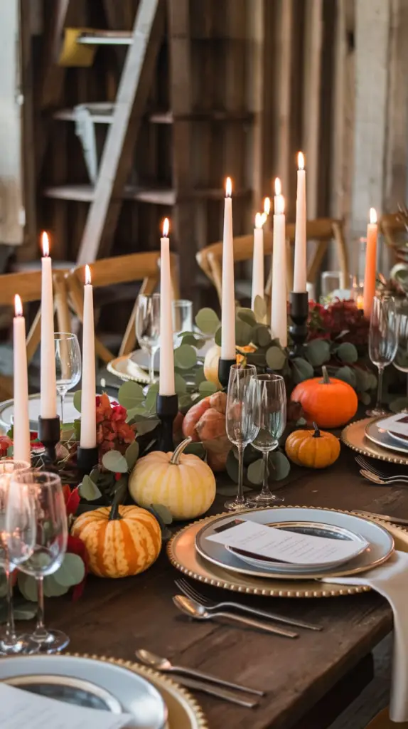 Fall Wedding Table