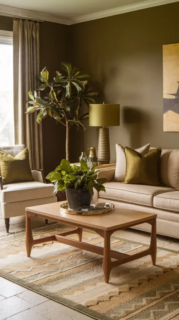 Fall Living Room Decor