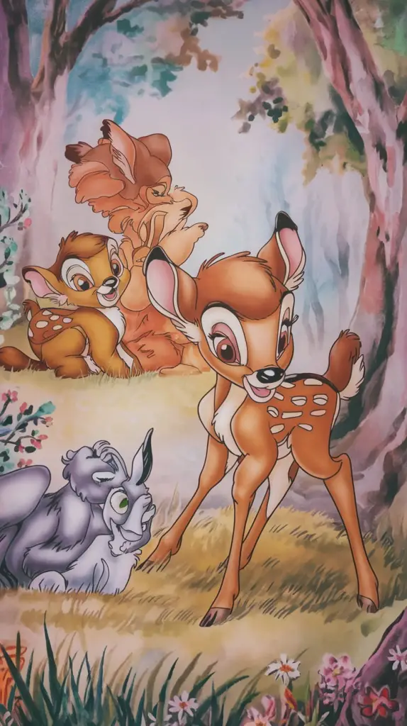 Bambi Baby Shower