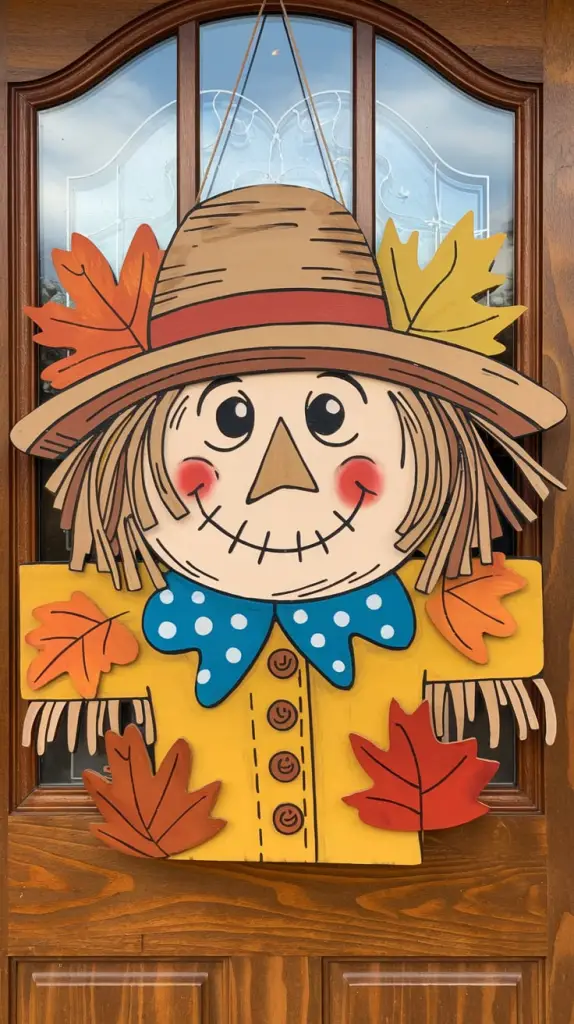 Wooden Fall Door Hanger