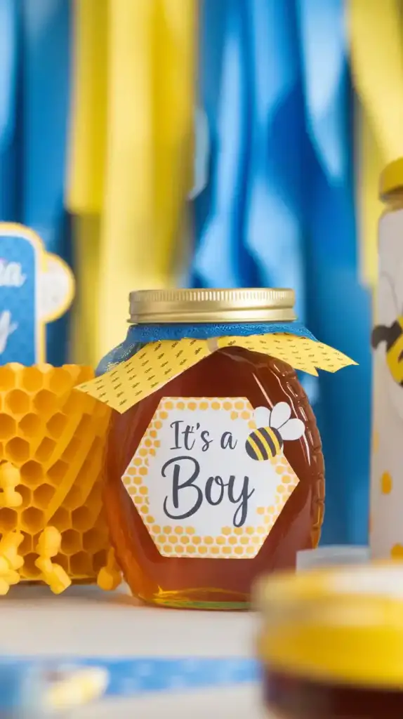 Bee Gender Reveal