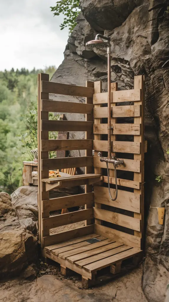 Outdoor Shower Ideas
