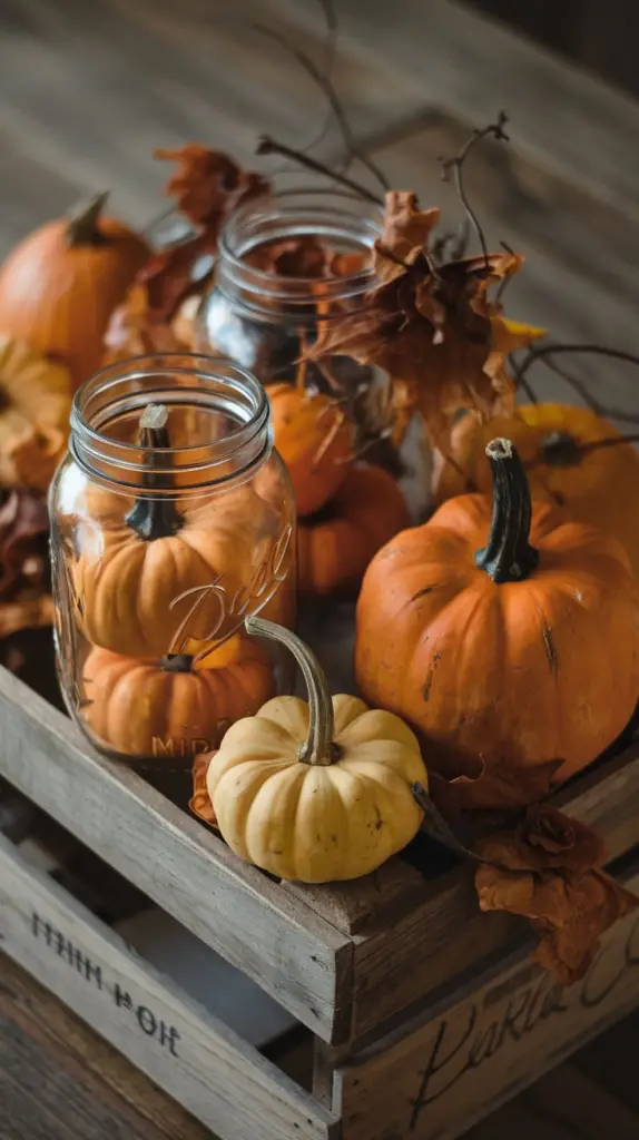 Fall Table Centerpieces