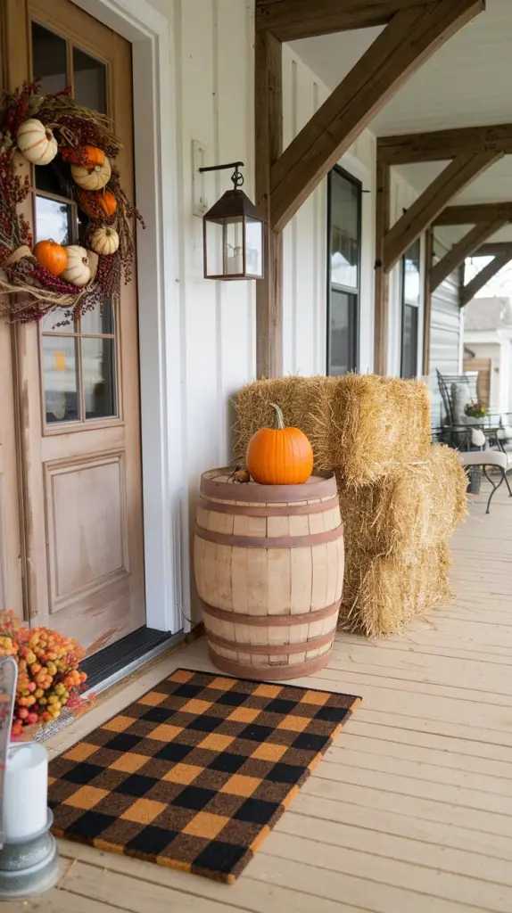 Fall Front Porch Decor