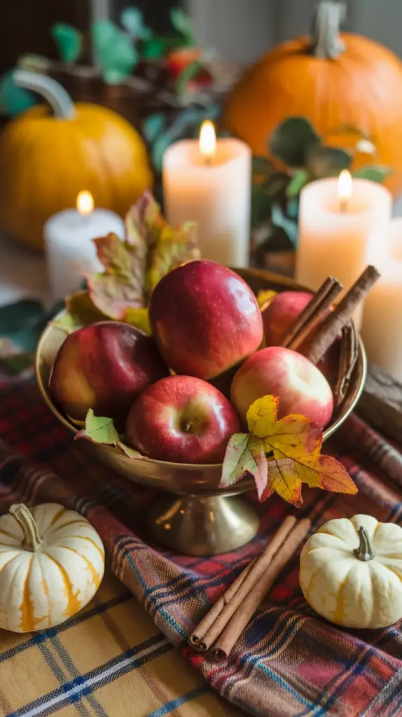 Fall Table Centerpieces