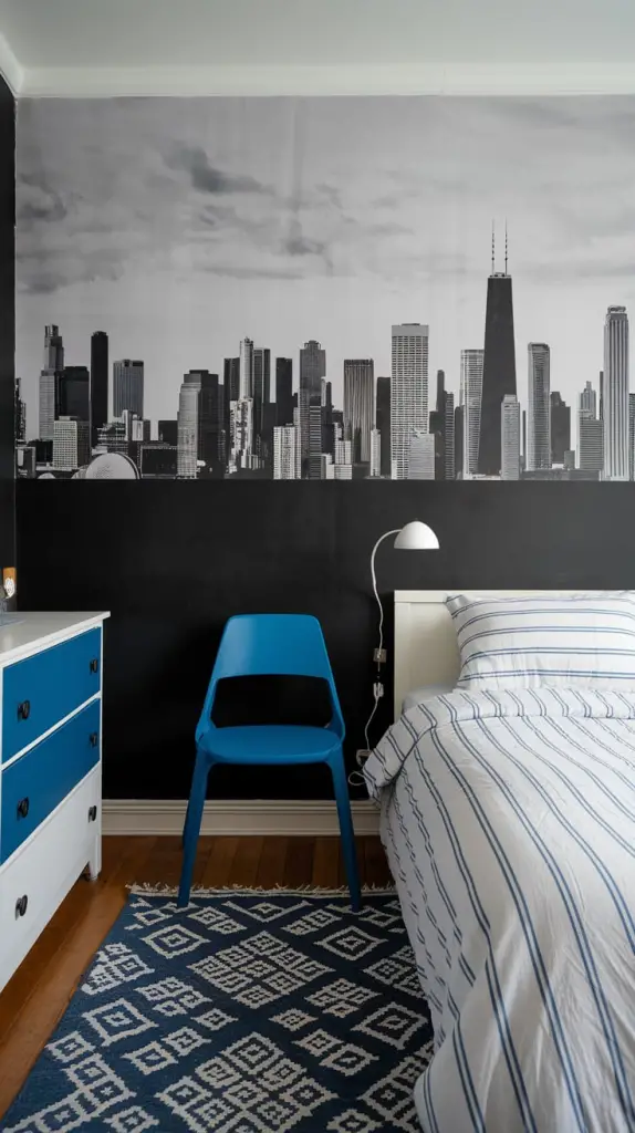 Accent Wall Bedroom