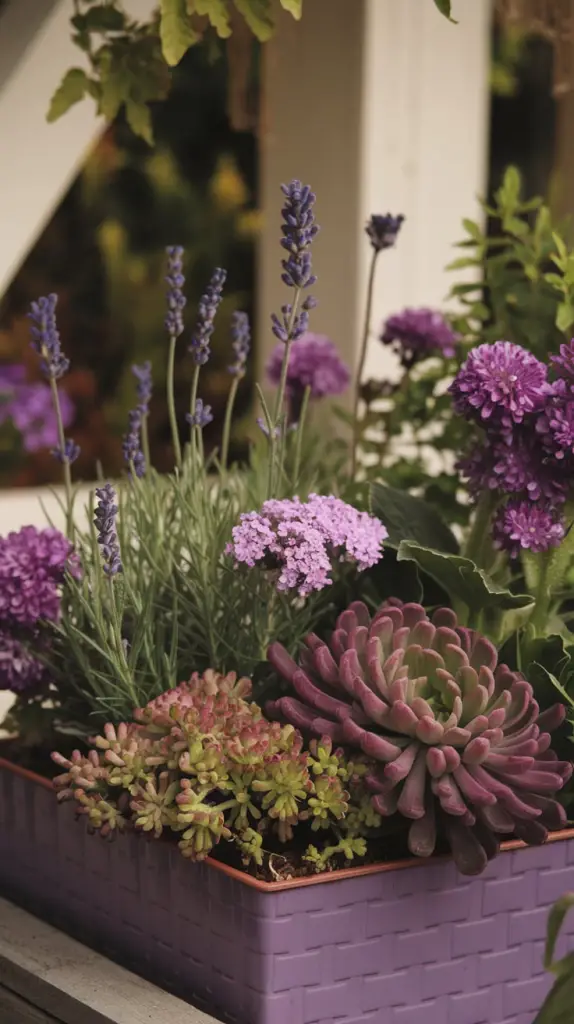 Fall Container Garden