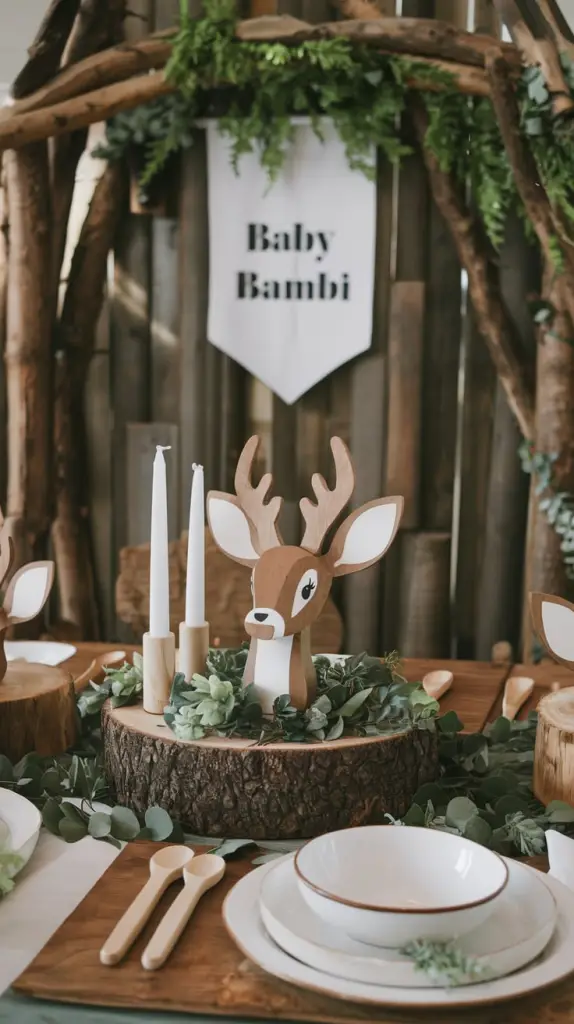 Bambi Baby Shower