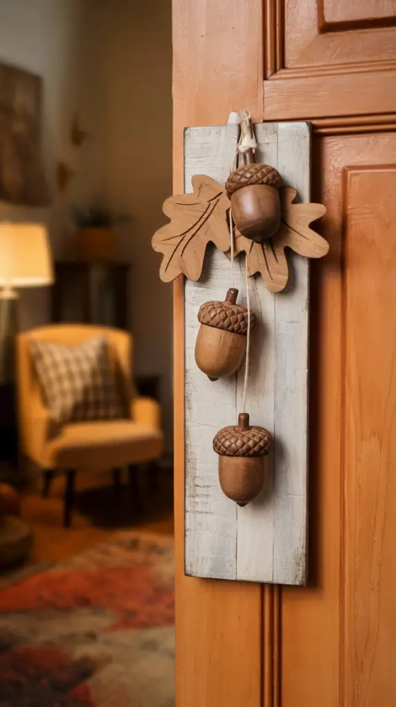 Wooden Fall Door Hanger