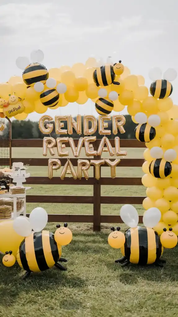 Bee Gender Reveal