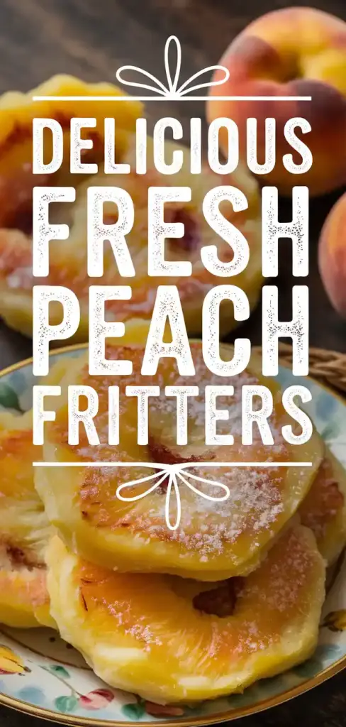 peach recipes