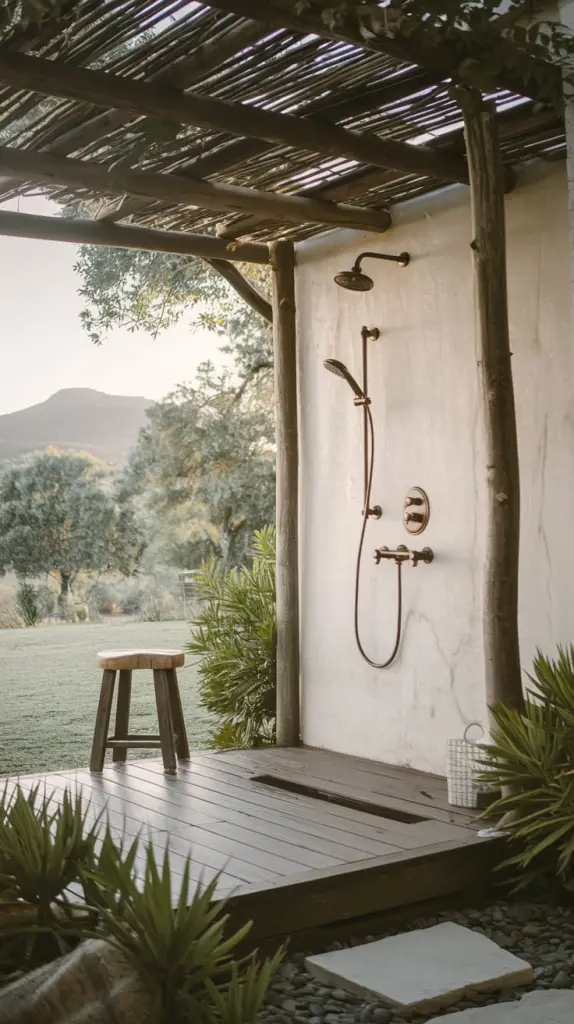Outdoor Shower Ideas