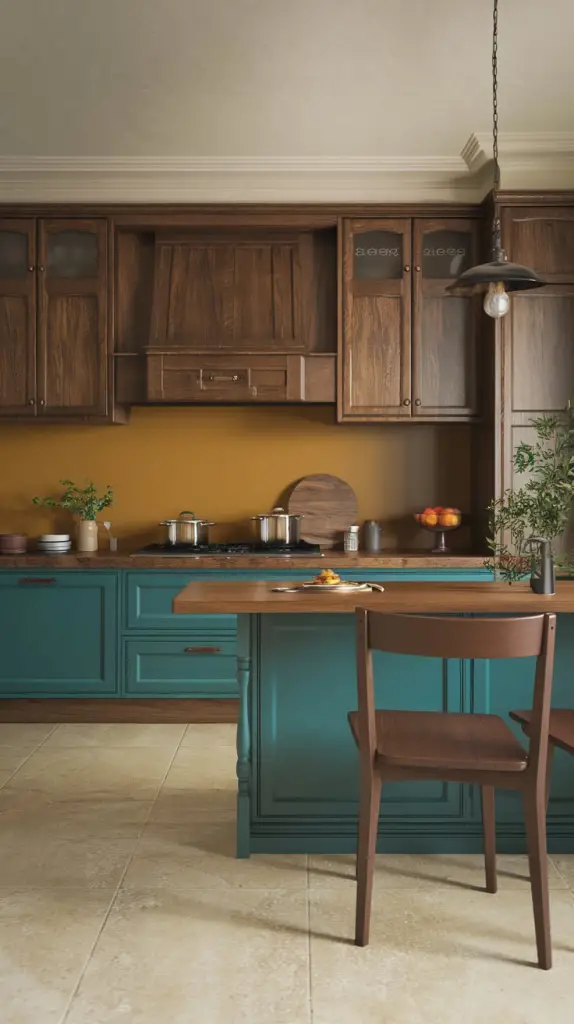 Color Kitchen Design