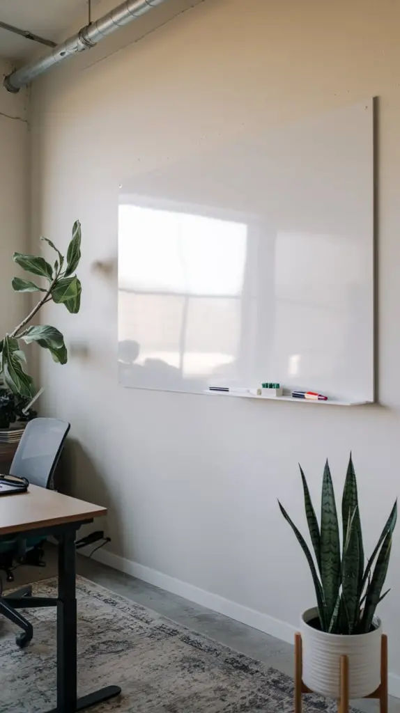 work from home office