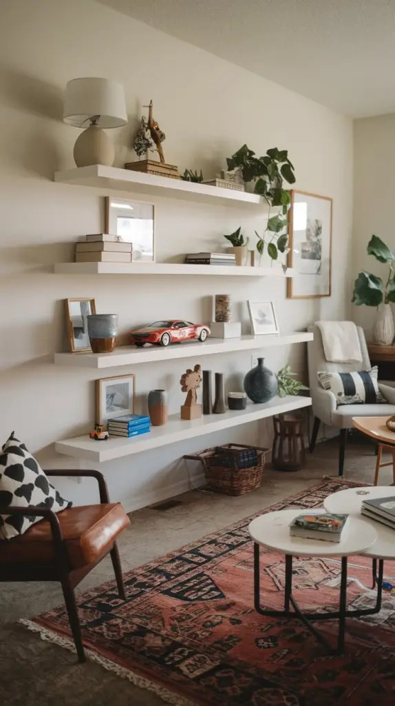 TOY Storage Ideas For Living Room