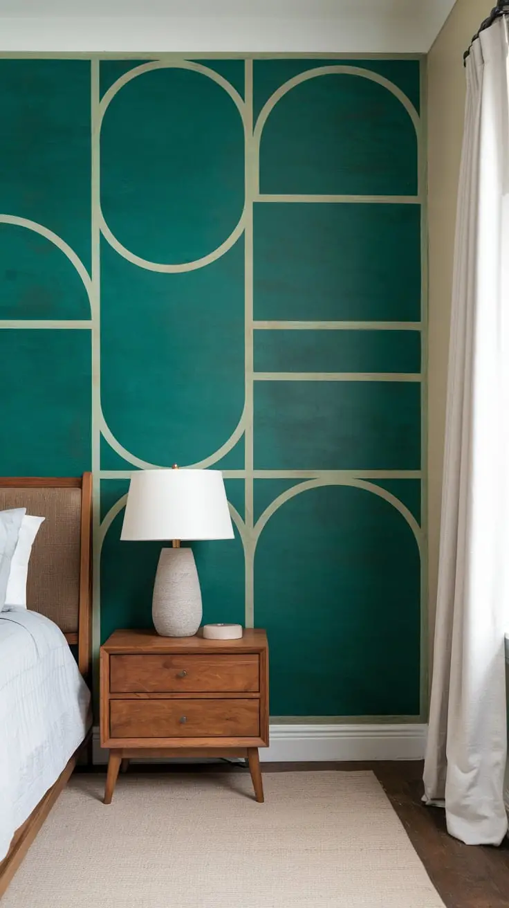 Wood Painted Accent Wall Ideas
