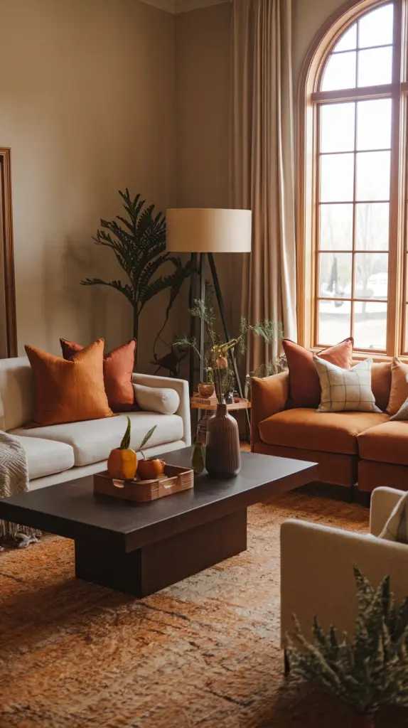 Fall Living Room Decor