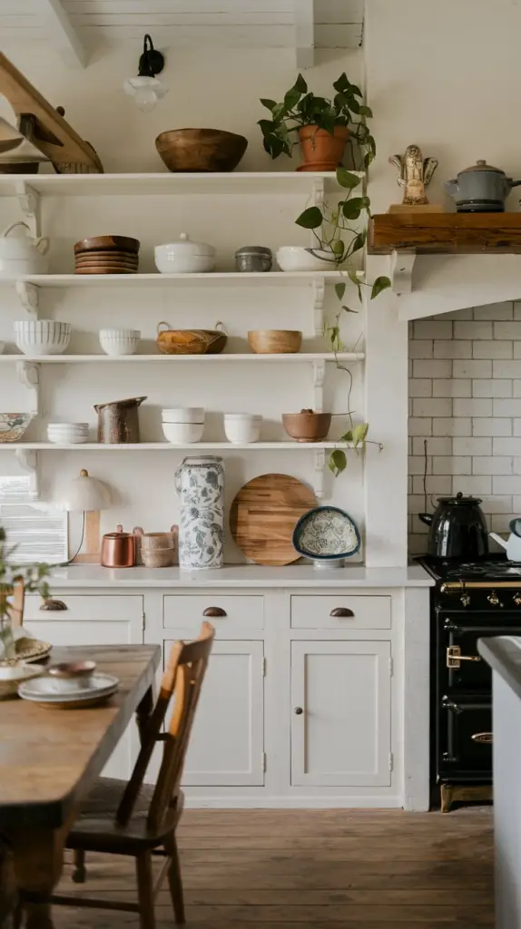 Farmhouse Kitchen Island Decor Ideas
