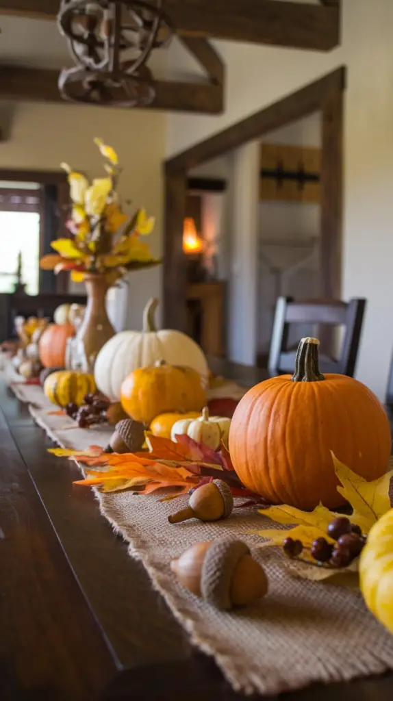 Fall Table Centerpieces