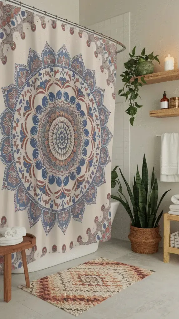 Boho Bathroom