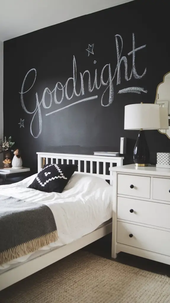Accent Wall Bedroom