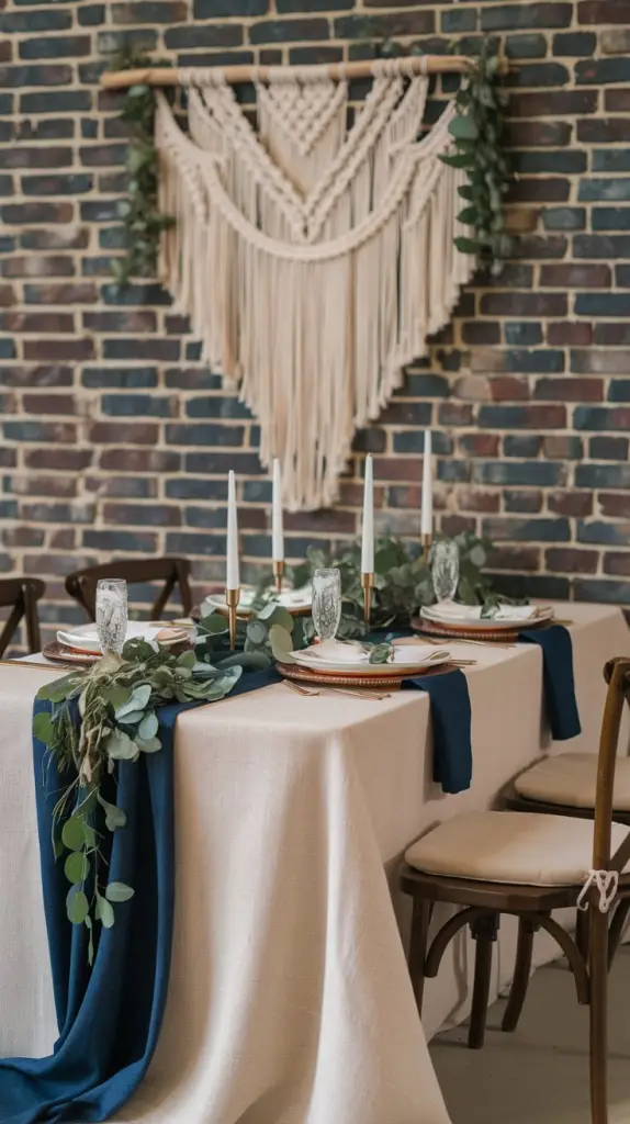 Fall Wedding Table