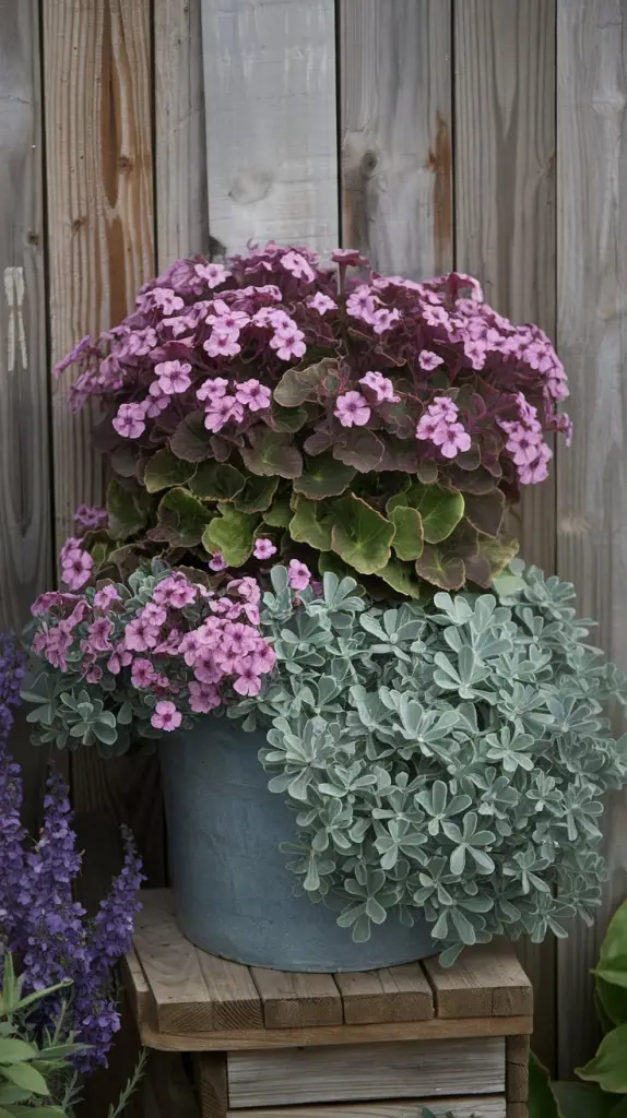 Fall Container Garden
