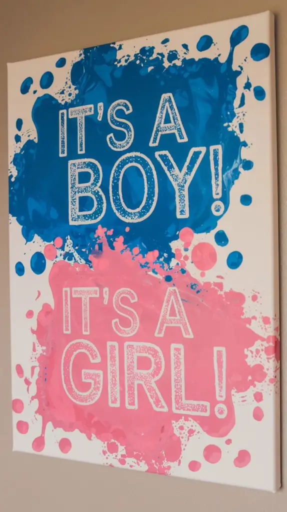 Gender Reveal Ideas