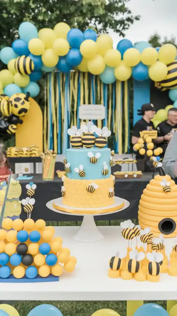 Bee Gender Reveal