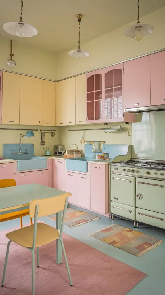 Color Kitchen Design