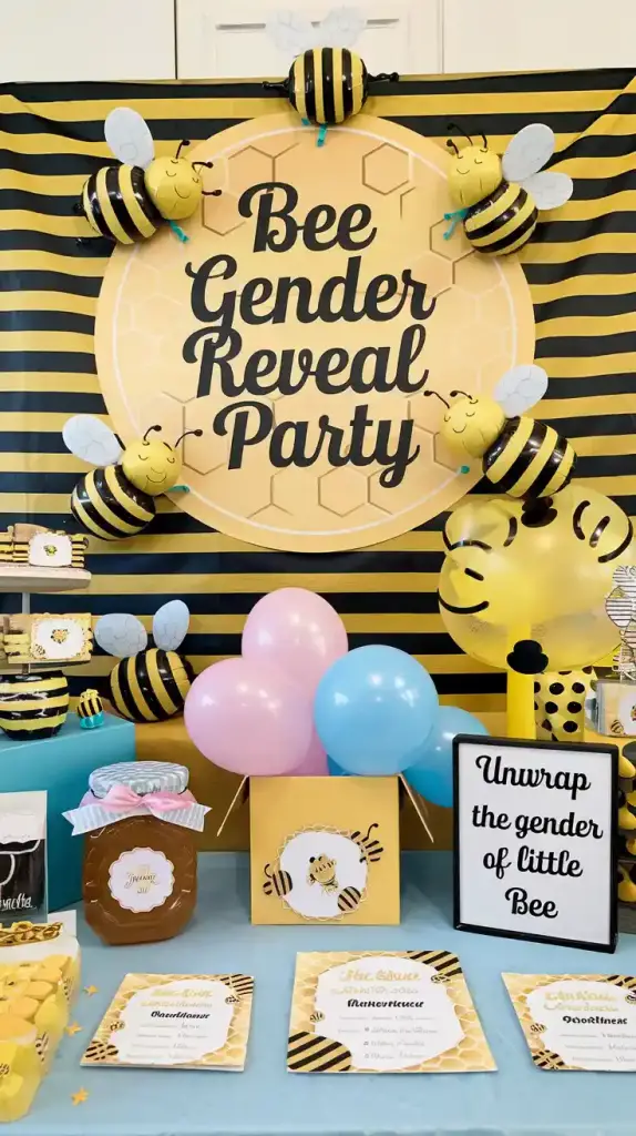 Bee Gender Reveal