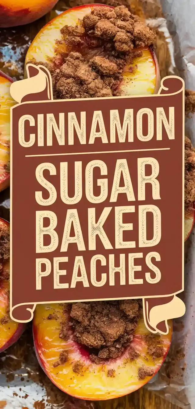 peach recipes