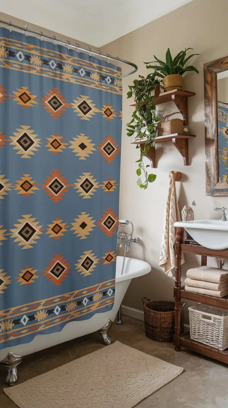 Boho Bathroom
