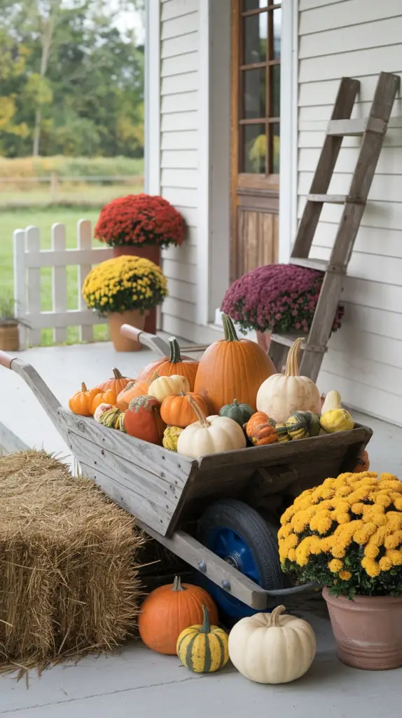 Fall Front Porch Decor
