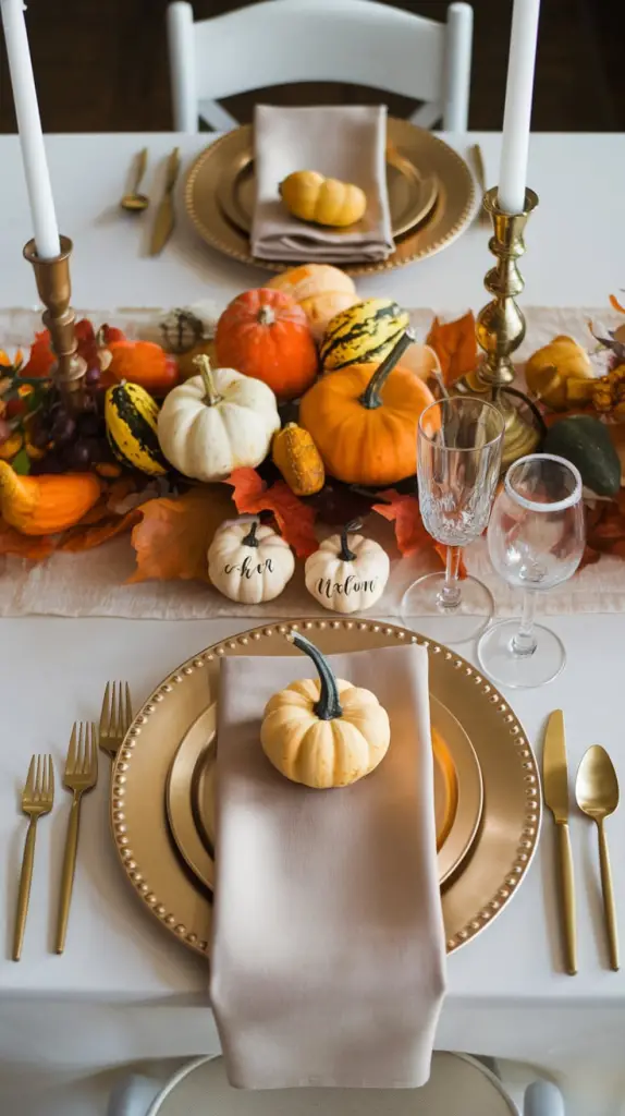 Fall Wedding Table