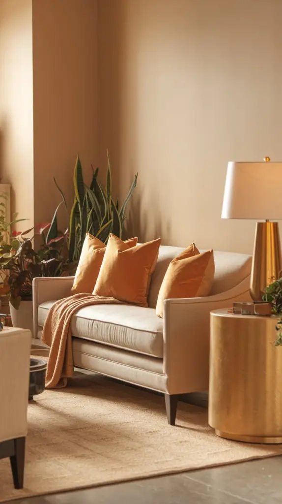 Fall Living Room Decor
