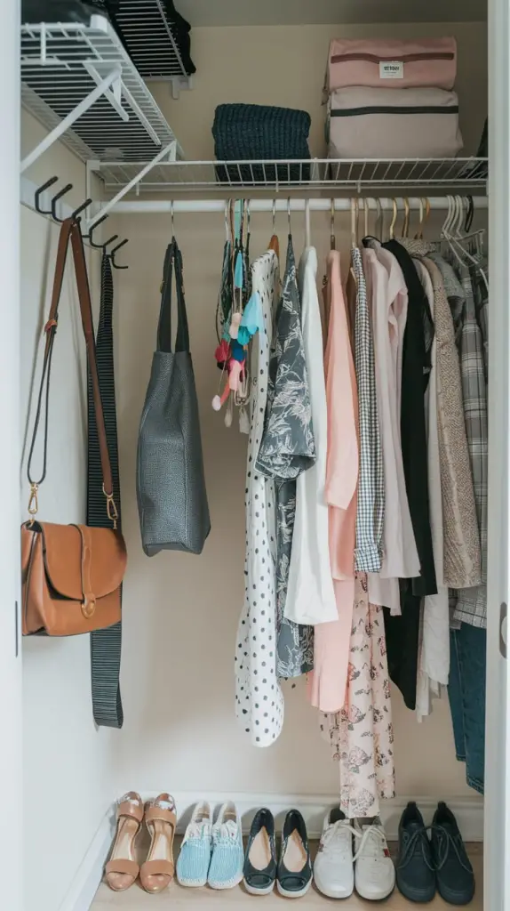 Creative Small Closet Ideas for Your Bedroom