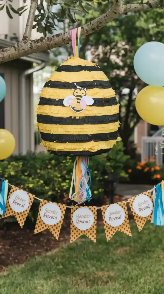 Bee Gender Reveal