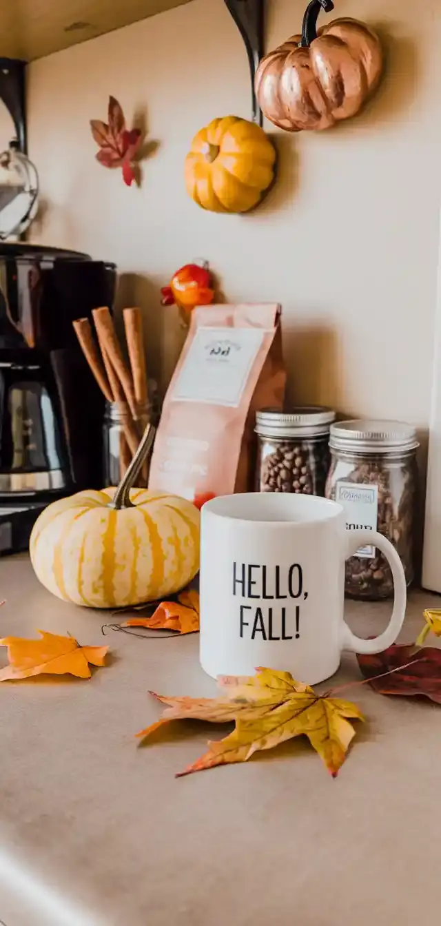 Apartment Fall Kitchen Decor Ideas