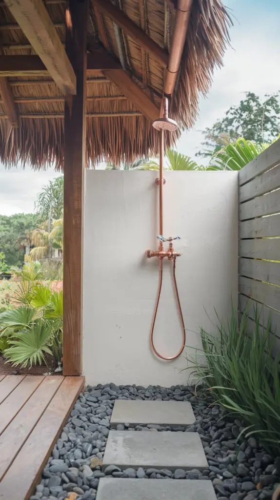 Outdoor Shower Ideas