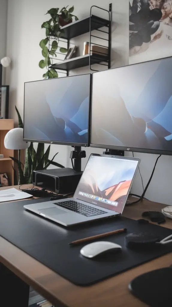 work from home office