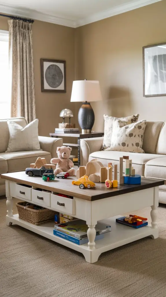Storage Ideas For Living Room