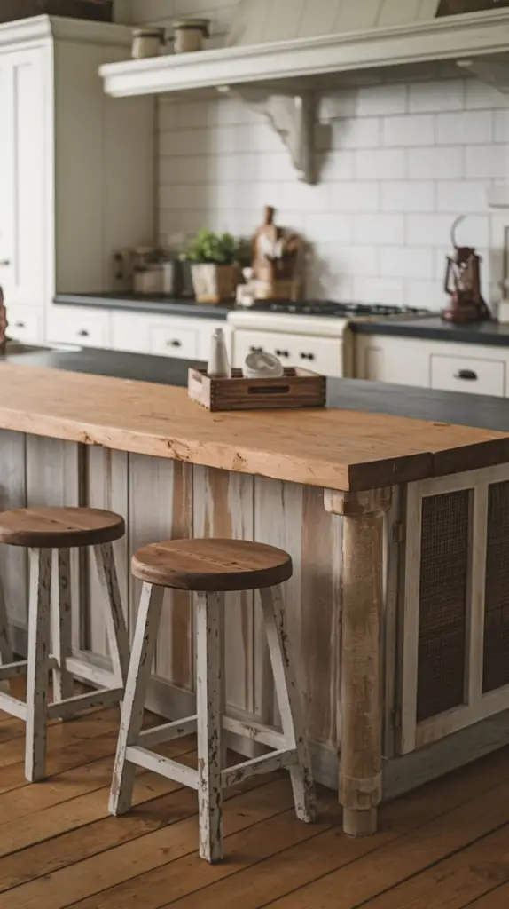Farmhouse Kitchen Island Decor Ideas