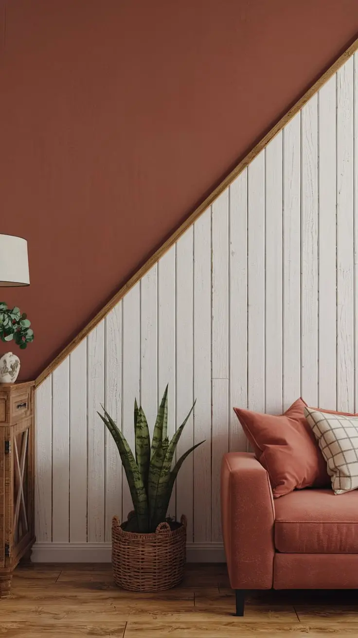 Wood Painted Accent Wall Ideas